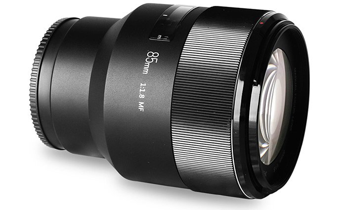 Ассортимент Meike пополнил полнокадровый объектив 85mm 1:1.8 MF с креплением Sony E