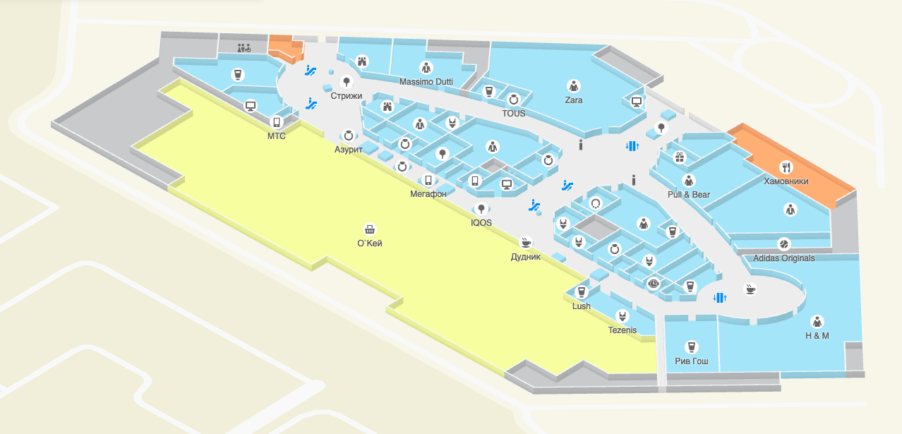 Быстрая генерализация маркеров на WebGL-карте - 2 image