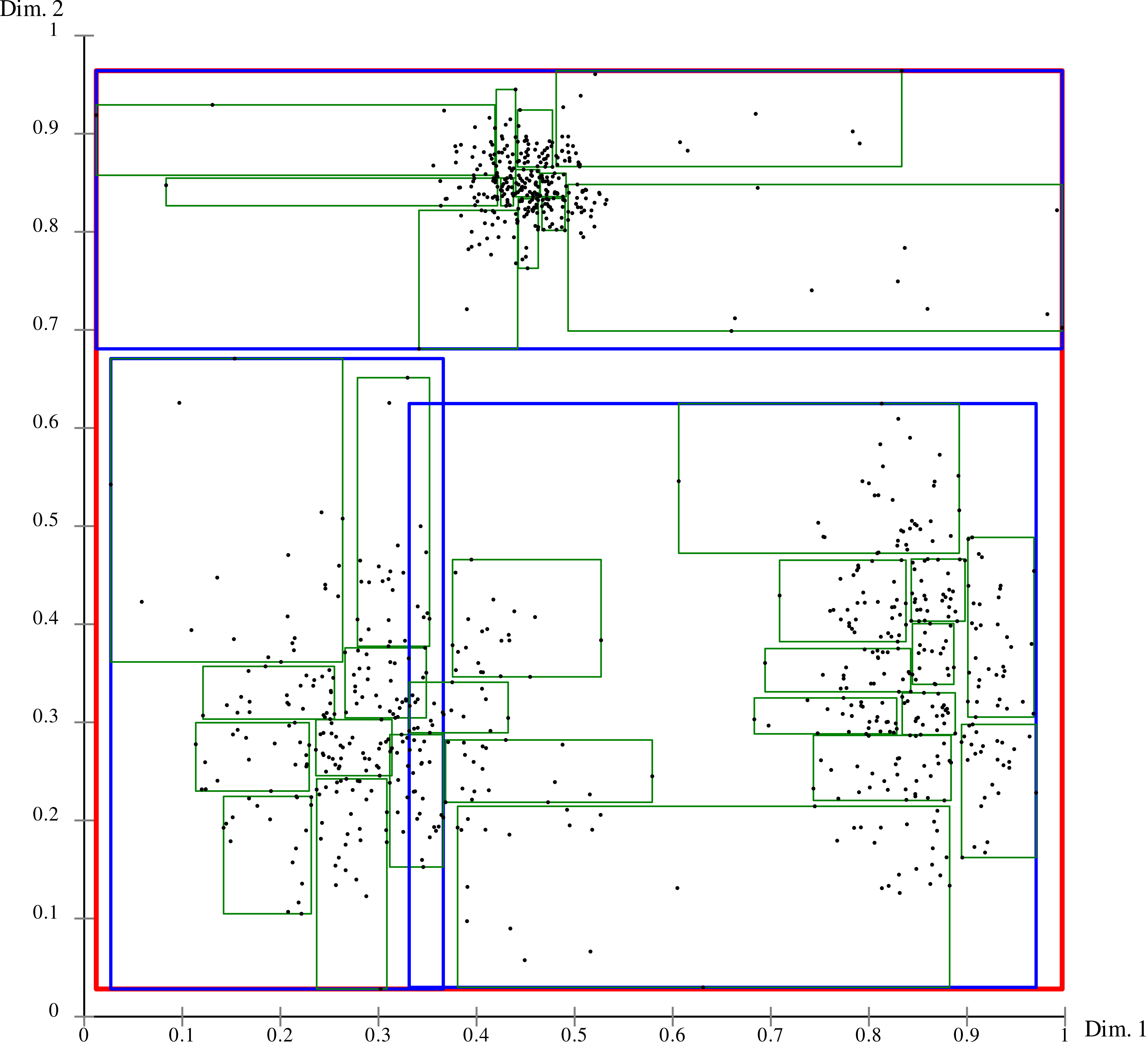 Быстрая генерализация маркеров на WebGL-карте - 6 image
