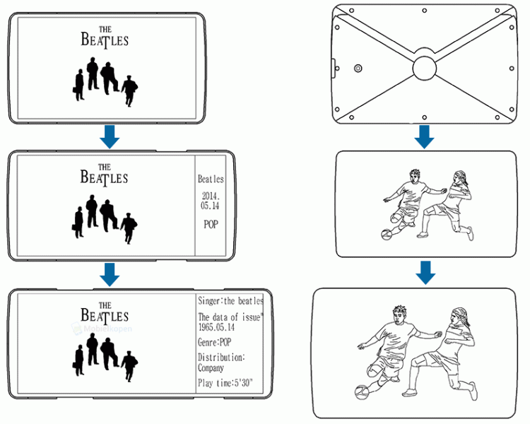 Гибкий экран уже не впечатляет. LG готовит растяжимый смартфон - 2 Гибкий экран уже не впечатляет. LG готовит растяжимый смартфон
