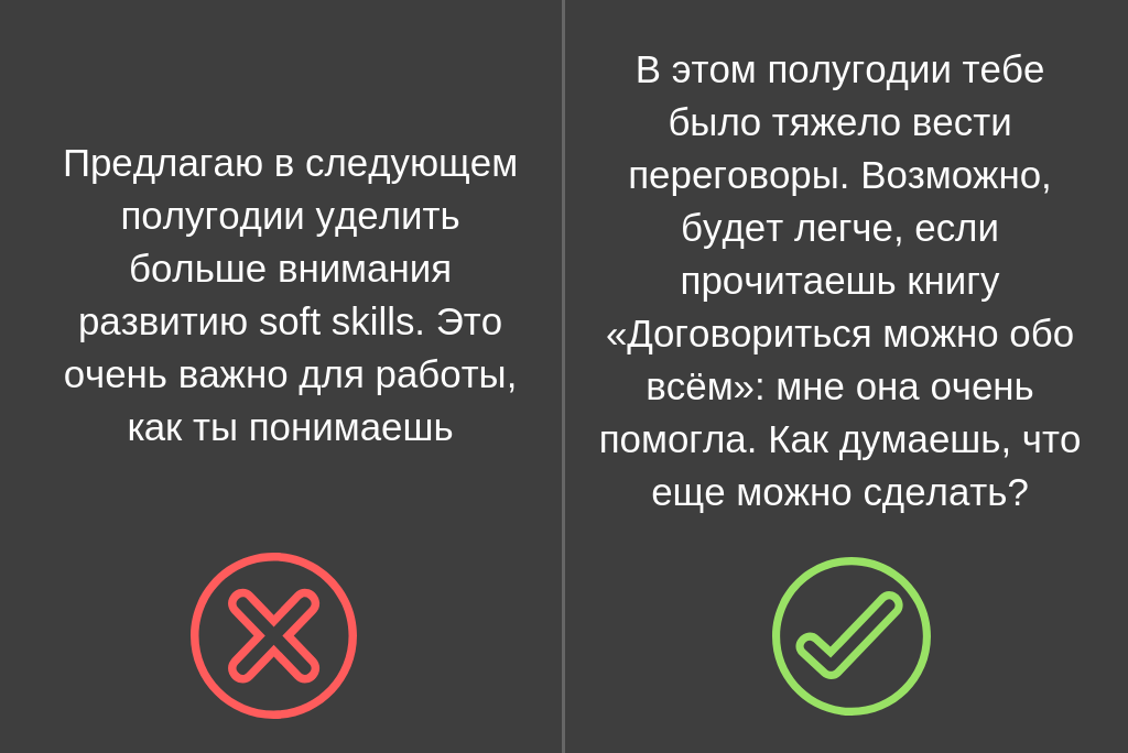 Как давать обратную связь: 9 правил - 9