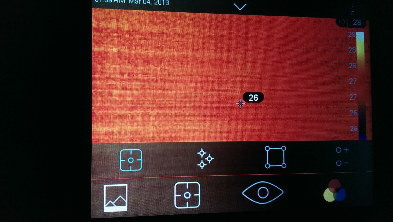Как я третий раз в жизни увидел живьём тепловизор и первый раз подержал его в руках - 16 Как я третий раз в жизни увидел живьём тепловизор и первый раз подержал его в руках - 16