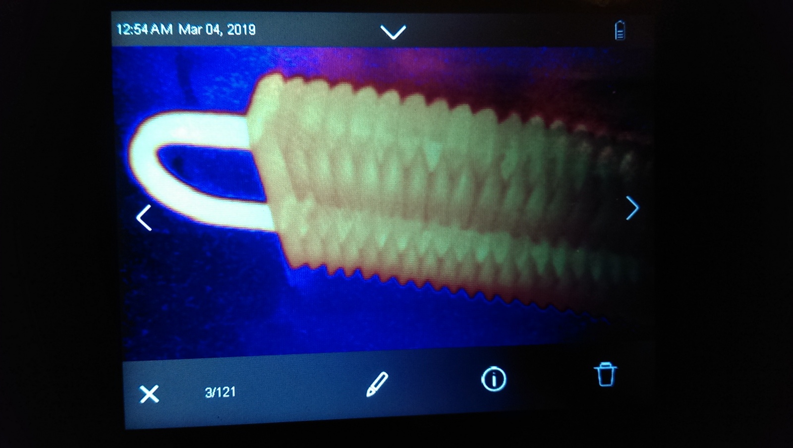 Как я третий раз в жизни увидел живьём тепловизор и первый раз подержал его в руках - 24 Как я третий раз в жизни увидел живьём тепловизор и первый раз подержал его в руках - 24