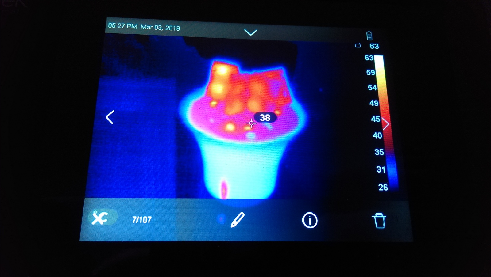 Как я третий раз в жизни увидел живьём тепловизор и первый раз подержал его в руках - 30 Как я третий раз в жизни увидел живьём тепловизор и первый раз подержал его в руках - 30