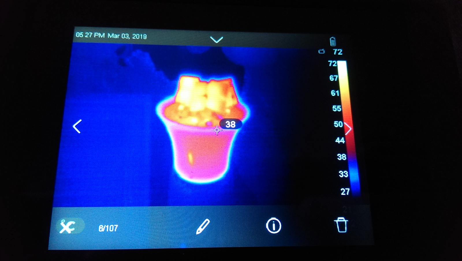 Как я третий раз в жизни увидел живьём тепловизор и первый раз подержал его в руках - 31 Как я третий раз в жизни увидел живьём тепловизор и первый раз подержал его в руках - 31