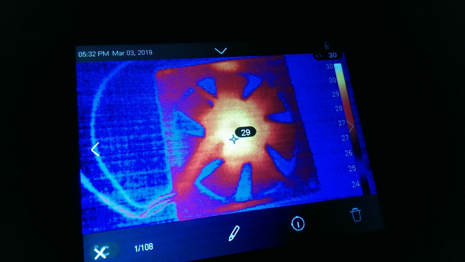 Как я третий раз в жизни увидел живьём тепловизор и первый раз подержал его в руках - 38 Как я третий раз в жизни увидел живьём тепловизор и первый раз подержал его в руках - 38