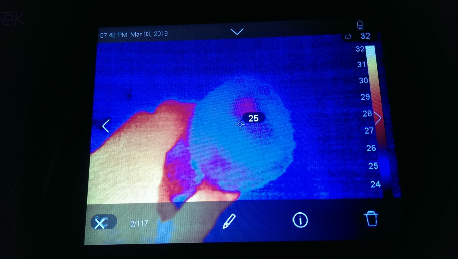 Как я третий раз в жизни увидел живьём тепловизор и первый раз подержал его в руках - 41 Как я третий раз в жизни увидел живьём тепловизор и первый раз подержал его в руках - 41