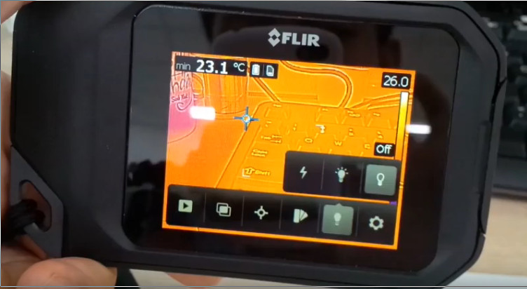 Как я третий раз в жизни увидел живьём тепловизор и первый раз подержал его в руках - 42 Как я третий раз в жизни увидел живьём тепловизор и первый раз подержал его в руках - 42