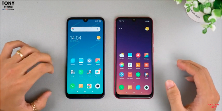 Потенциальный бестселлер Redmi 7 сравнили с Redmi Note 7 на живом видео до анонса - 1 Потенциальный бестселлер Redmi 7 сравнили с Redmi Note 7 на живом видео до анонса