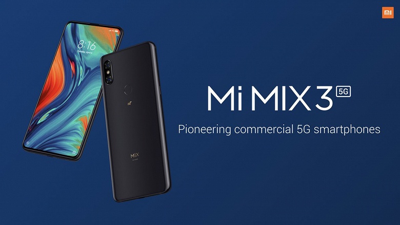 Потоковая трансляция 8K-видео. Смартфон Xiaomi Mi Mix 3 5G умеет и это