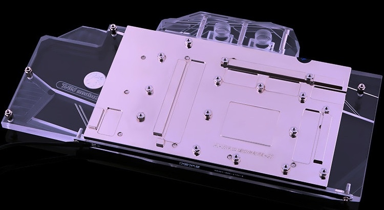Bykski представила первый водоблок полного покрытия для AMD Radeon VII