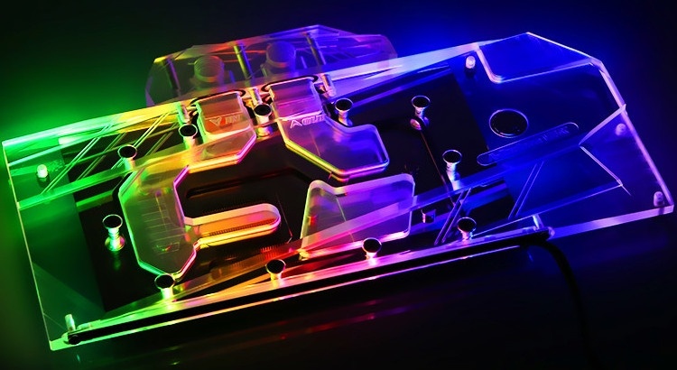 Bykski представила первый водоблок полного покрытия для AMD Radeon VII