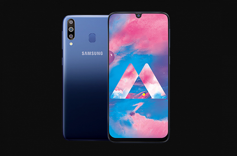Samsung Galaxy M30 с огромным аккумулятором поступает в продажу - 1 Samsung Galaxy M30 с огромным аккумулятором поступает в продажу