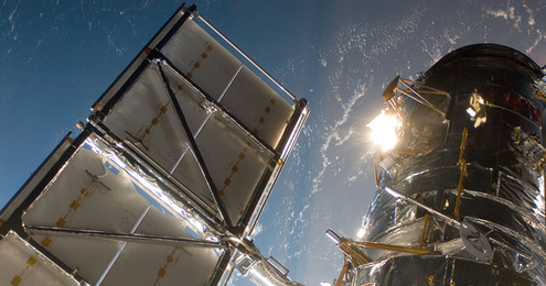 Одна из основных камер «Хаббла» перестала работать Одна из основных камер «Хаббла» перестала работать