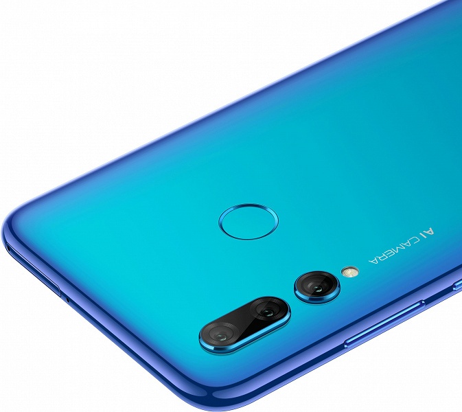 Представлен Huawei P Smart+ 2019: пластиковый корпус и тройная камера за 280 евро