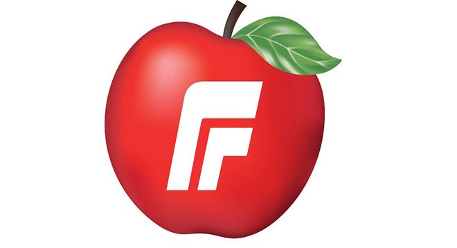 Яблоки можно только нам: Apple не понравился логотип норвежской партии Fremskrittspartiet 