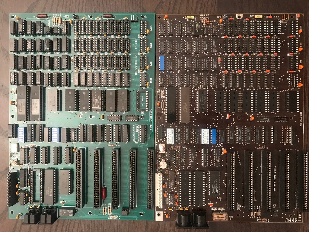 С чего начиналась монополия, или немного возни с IBM PC 5150 - 5