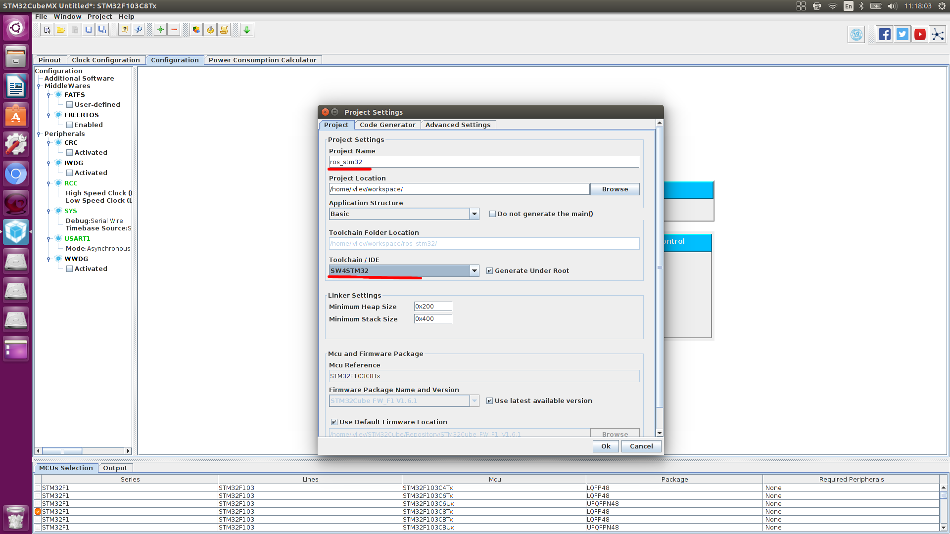 Rosserial & STM32 - 14 Rosserial & STM32 - 14