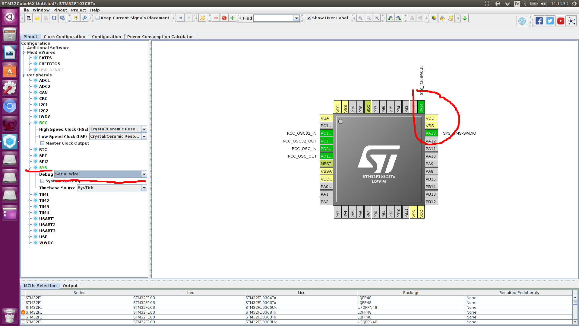 Stm32 cube mx