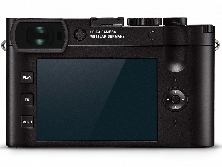 Начались продажи полнокадровой компактной камеры Leica Q2