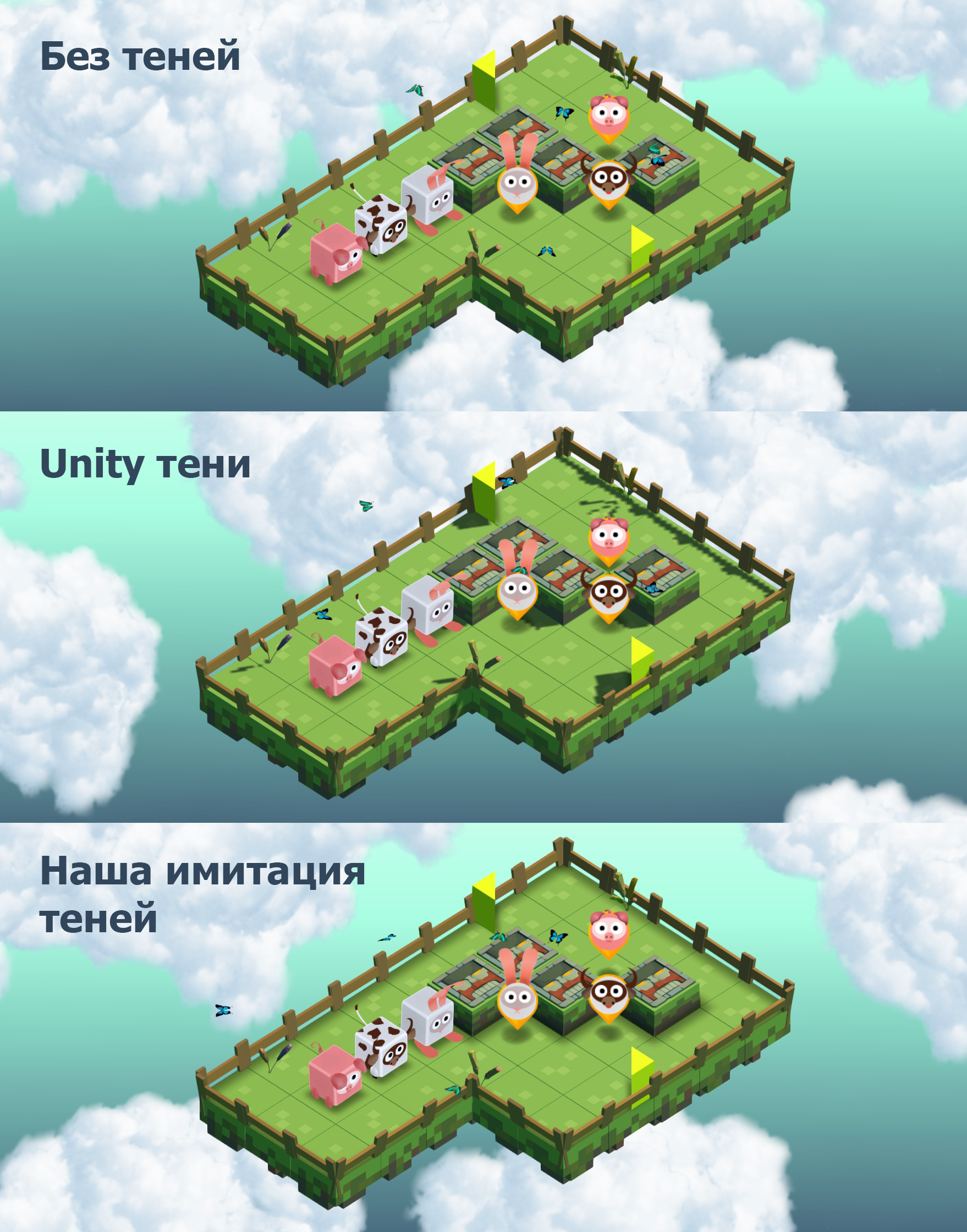 Наша с девушкой первая видеоигра. Разработка на Unity. Часть 1 - 6