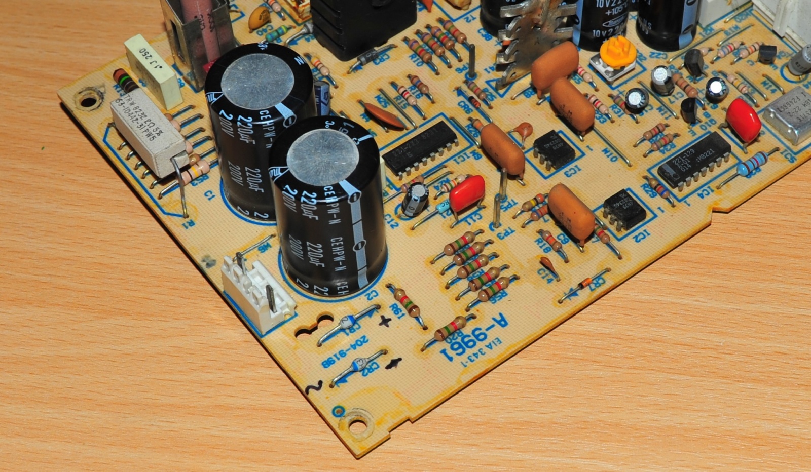 Переделка БП компьютера IBM 5150 модели А на 230 В - 10 Переделка БП компьютера IBM 5150 модели А на 230 В - 10