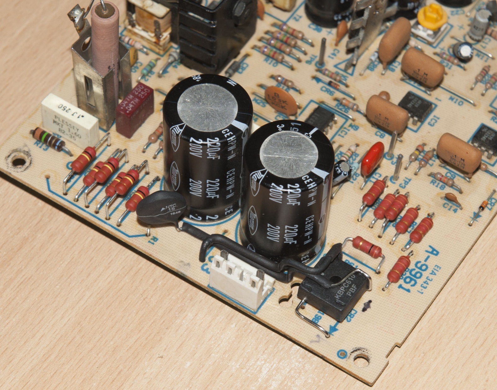 Переделка БП компьютера IBM 5150 модели А на 230 В - 11 Переделка БП компьютера IBM 5150 модели А на 230 В - 11