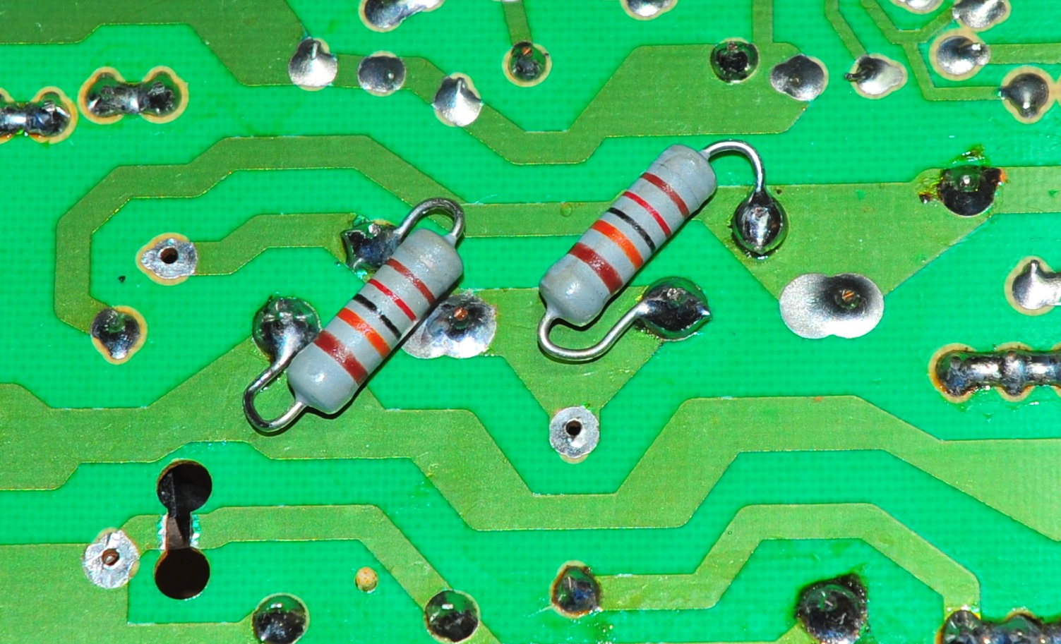 Переделка БП компьютера IBM 5150 модели А на 230 В - 13 Переделка БП компьютера IBM 5150 модели А на 230 В - 13