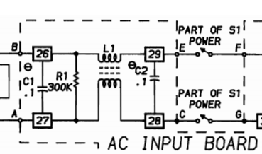 Переделка БП компьютера IBM 5150 модели А на 230 В - 14 Переделка БП компьютера IBM 5150 модели А на 230 В - 14