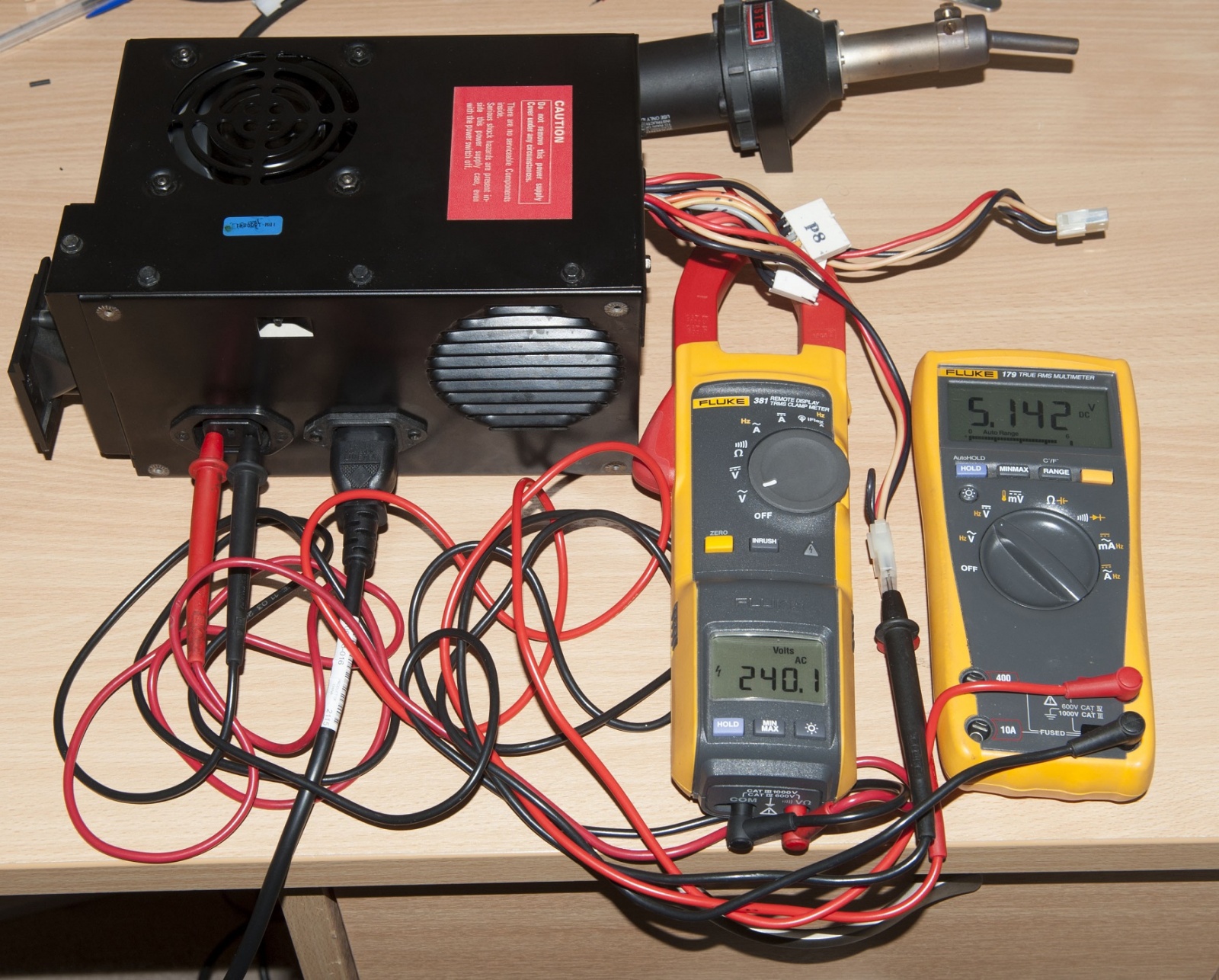 Переделка БП компьютера IBM 5150 модели А на 230 В - 19 Переделка БП компьютера IBM 5150 модели А на 230 В - 19