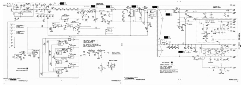 Переделка БП компьютера IBM 5150 модели А на 230 В - 2 Переделка БП компьютера IBM 5150 модели А на 230 В - 2