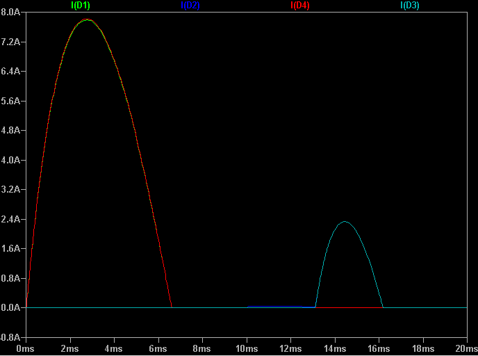 Переделка БП компьютера IBM 5150 модели А на 230 В - 4 Переделка БП компьютера IBM 5150 модели А на 230 В - 4