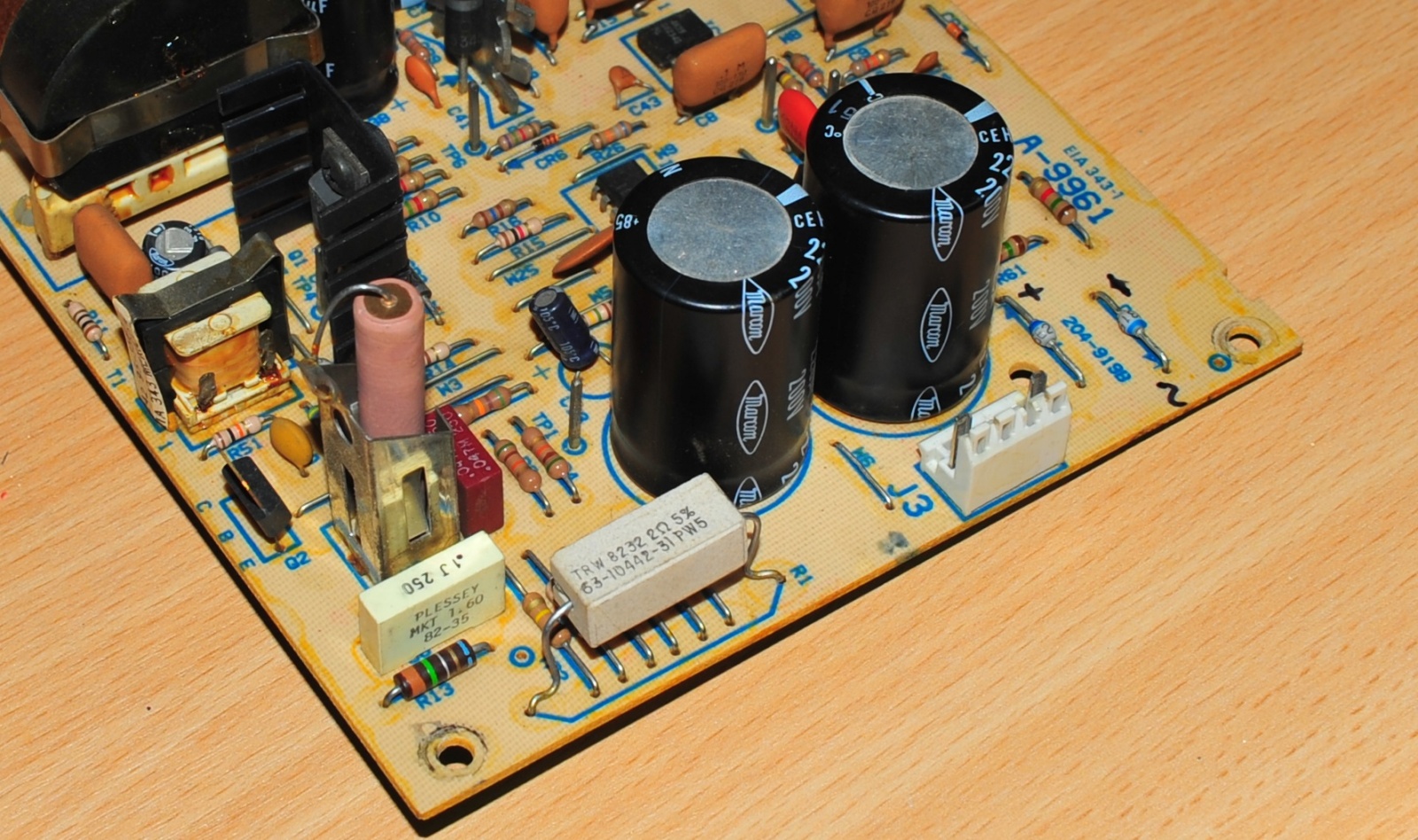 Переделка БП компьютера IBM 5150 модели А на 230 В - 9 Переделка БП компьютера IBM 5150 модели А на 230 В - 9