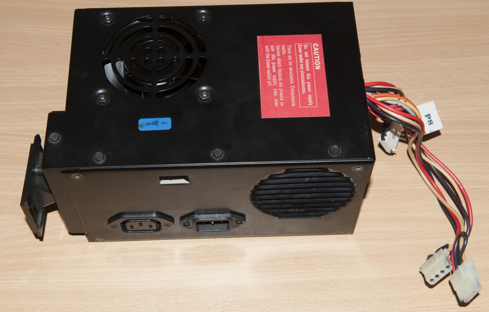 Переделка БП компьютера IBM 5150 модели А на 230 В - 1 Переделка БП компьютера IBM 5150 модели А на 230 В - 1