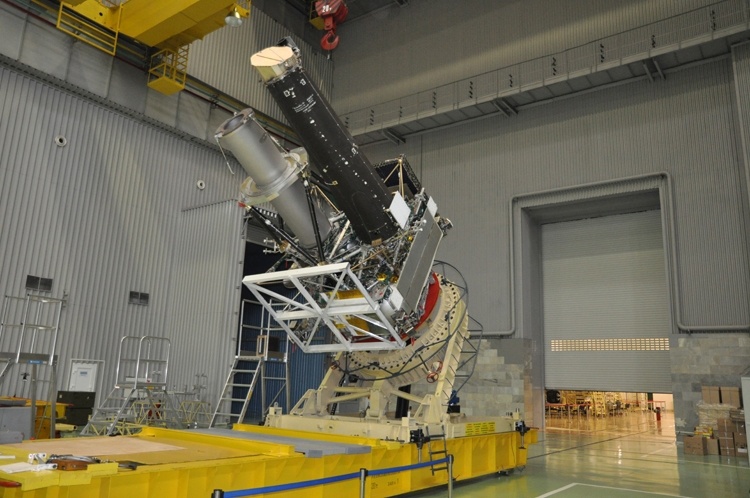 Ракета «Протон-М» для запуска обсерватории «Спектр–РГ» прибыла на Байконур