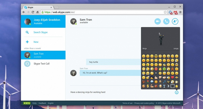 Сервис Skype for Web теперь поддерживает лишь Edge, Chrome и браузеры на основе Chromium - 1 Сервис Skype for Web теперь поддерживает лишь Edge, Chrome и браузеры на основе Chromium