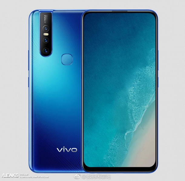 Смартфон Vivo S1 получил выдвижную фронтальную камеру, платформу MediaTek Helio P70 и большой экран