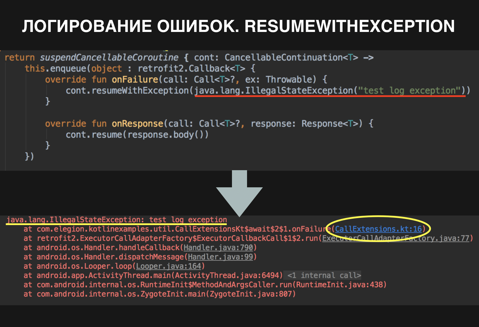 Coroutines :: опыт практического применения - 12