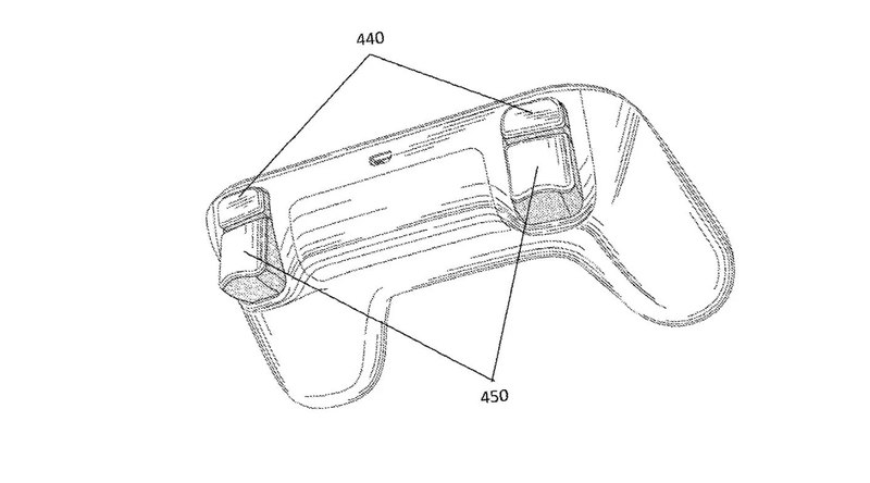 Как может выглядеть игровой контроллер от Google