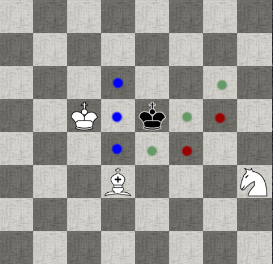 Мат слоном и конём - 11 Мат слоном и конём - 11