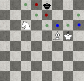 Мат слоном и конём - 13 Мат слоном и конём - 13