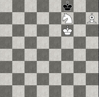 Мат слоном и конём - 15 Мат слоном и конём - 15