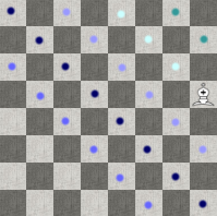 Мат слоном и конём - 21 Мат слоном и конём - 21