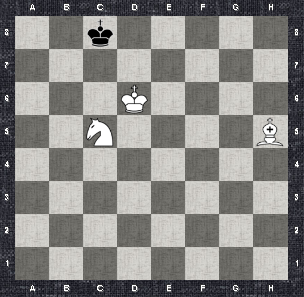 Мат слоном и конём - 24 Мат слоном и конём - 24