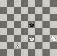 Мат слоном и конём - 3 Мат слоном и конём - 3