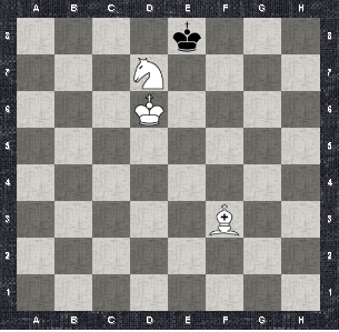 Мат слоном и конём - 35 Мат слоном и конём - 35