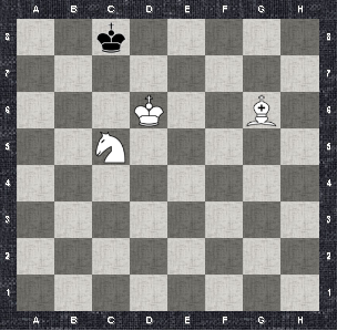 Мат слоном и конём - 38 Мат слоном и конём - 38