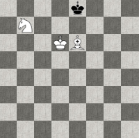 Мат слоном и конём - 4 Мат слоном и конём - 4