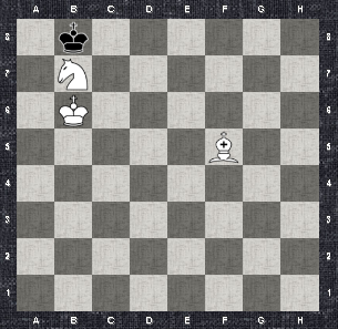 Мат слоном и конём - 46 Мат слоном и конём - 46