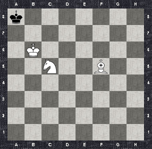 Мат слоном и конём - 47 Мат слоном и конём - 47